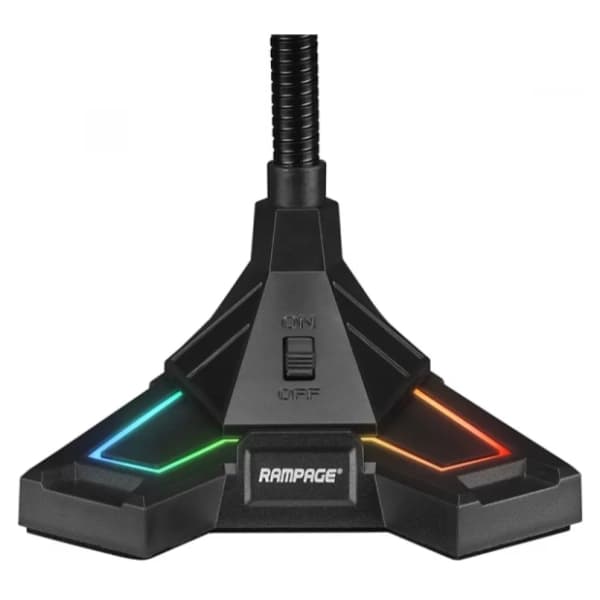 RAMPAGE SNRMX2 Chatty mikrofon 3