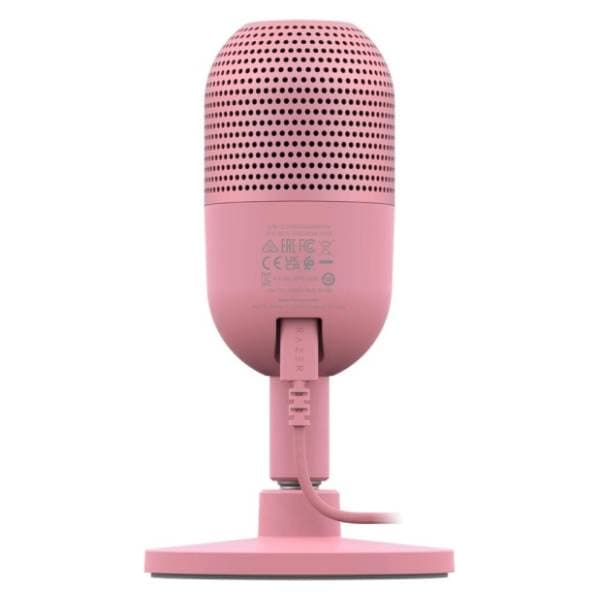 RAZER Seiren V3 Mini Pink mikrofon 2