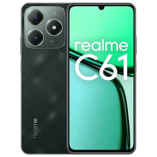 REALME C61 6/128GB Dark Green 0