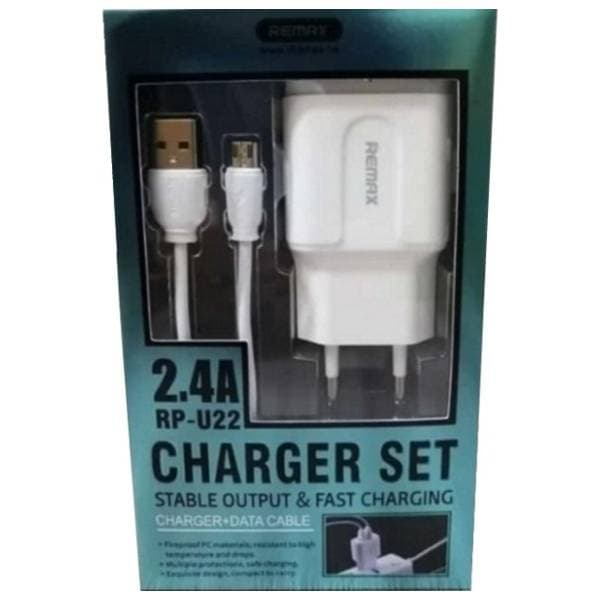 REMAX punjač 2x USB+ TIP C 0