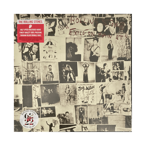Rolling Stones - Exile On Main St 0