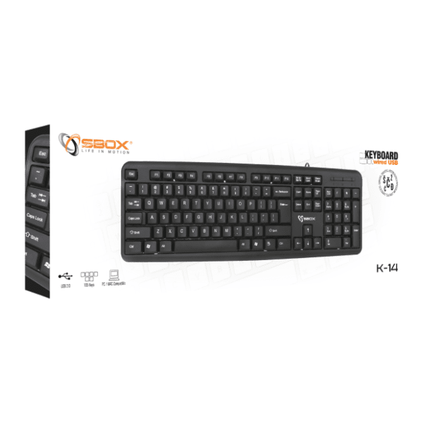 S BOX tastatura K-14 1