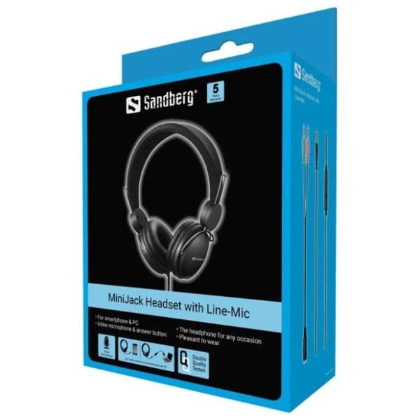 SANDBERG slušalice MiniJack 126-34 6