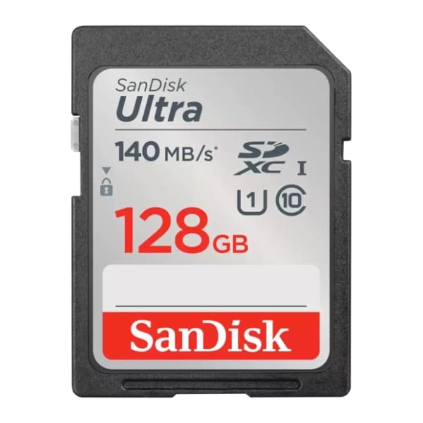 SanDisk memorijska kartica 128GB Ultra SDSDUNB-128G-GN6IN 0
