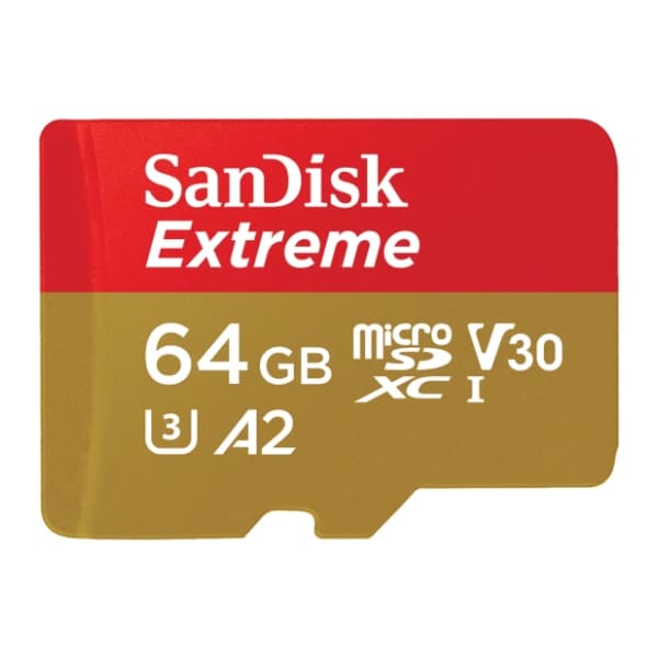 SanDisk memorijska kartica 64GB Extreme SDSQXAH-064G-GN6MA 0
