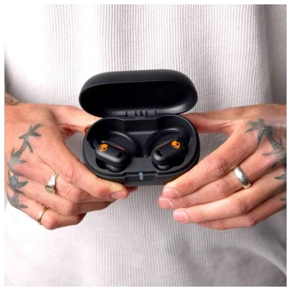 SKULLCANDY slušalice Push TWS Black/Orange 3