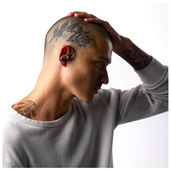 SKULLCANDY slušalice Push TWS Black/Orange 4