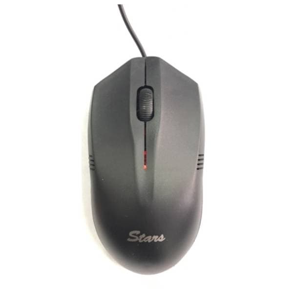 STARS SOLUTIONS miš USB black 0