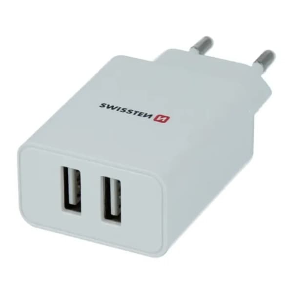 SWISSTEN adapter 2.1A 2xUsb Micro 0