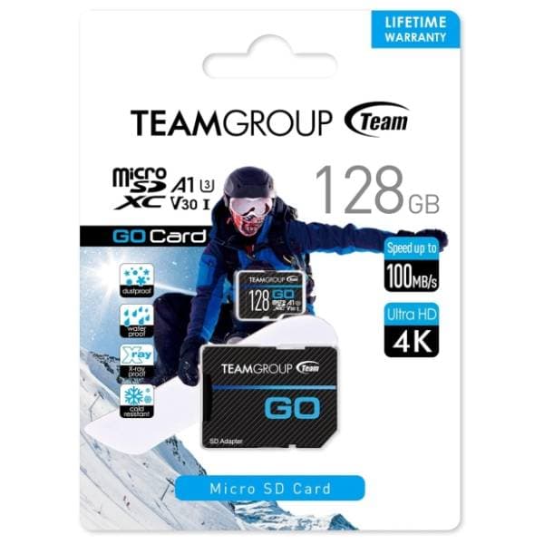 TEAM GROUP memorijska kartica 128GB GO TGUSDX128GU303 2