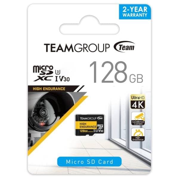 TEAM GROUP memorijska kartica 128GB High Endurance THUSDX128GIV3002 2