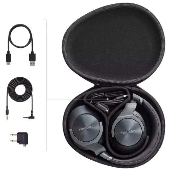 TECHNICS slušalice EAH-A800E crne 3