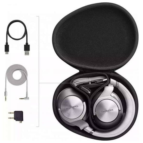 TECHNICS slušalice EAH-A800E srebrne 4