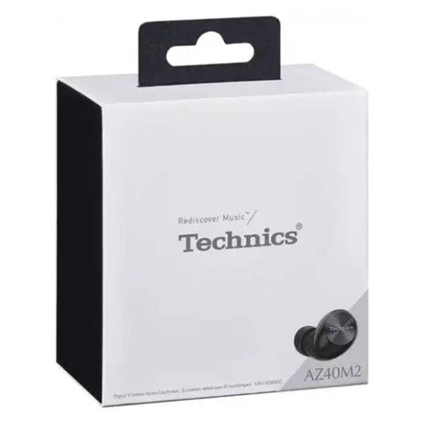 TECHNICS slušalice EAH-AZ40M2ES TWS crne 6
