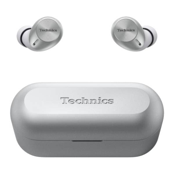 TECHNICS slušalice EAH-AZ40M2ES TWS srebrne 1