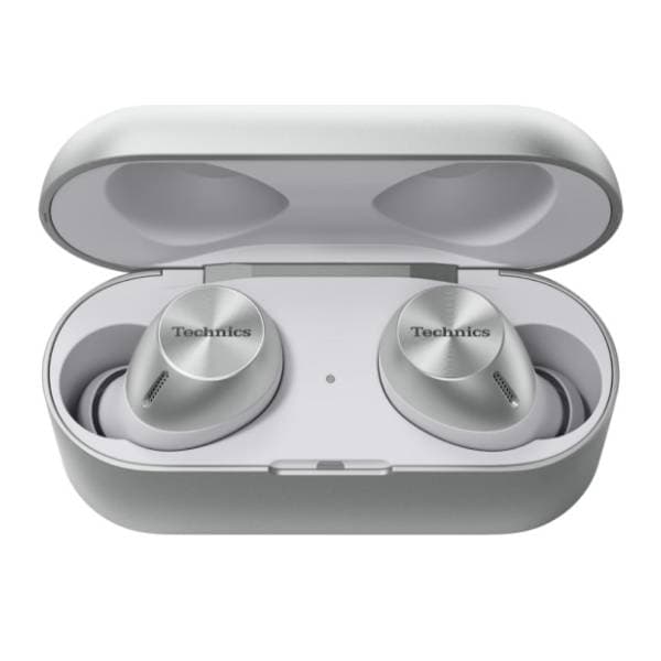 TECHNICS slušalice EAH-AZ40M2ES TWS srebrne 0