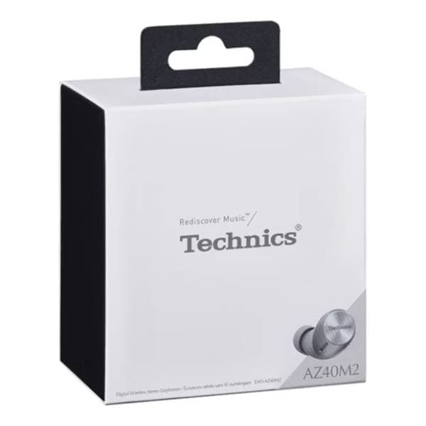 TECHNICS slušalice EAH-AZ40M2ES TWS srebrne 9