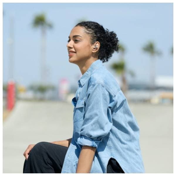 TECHNICS slušalice EAH-AZ40M2ES TWS srebrne 8