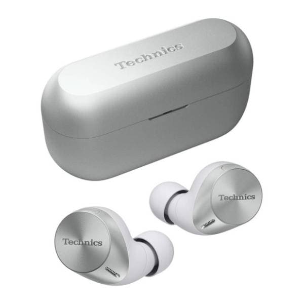 TECHNICS slušalice EAH-AZ60M2ES TWS srebrne 3