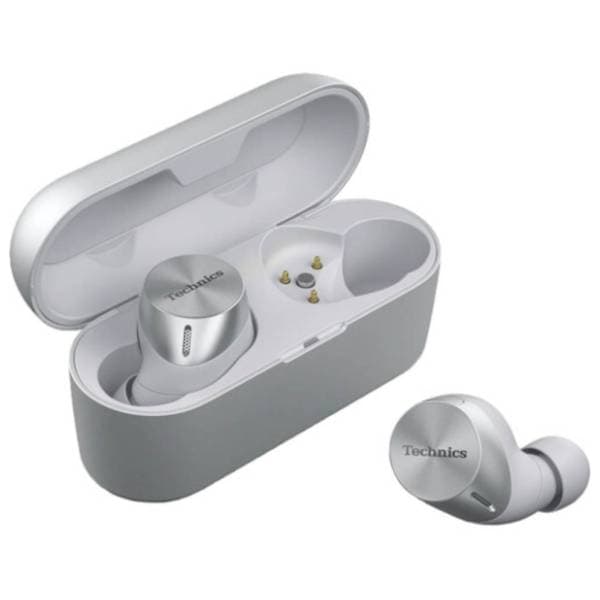 TECHNICS slušalice EAH-AZ60M2ES TWS srebrne 1