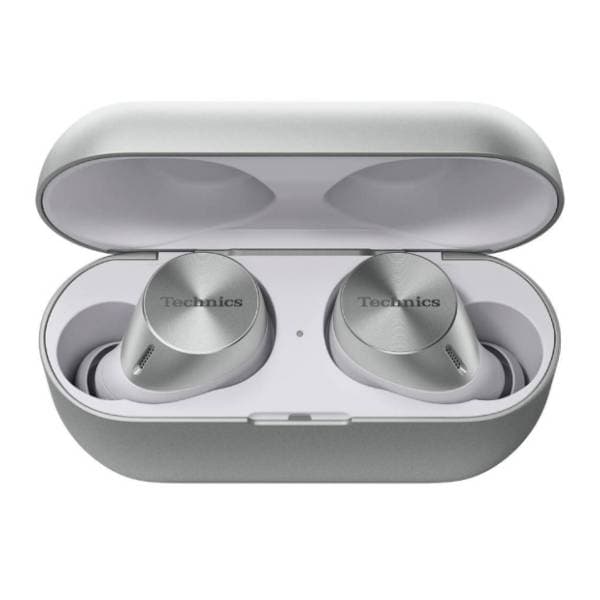 TECHNICS slušalice EAH-AZ60M2ES TWS srebrne 0