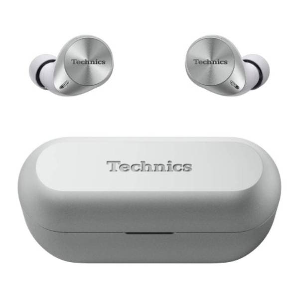 TECHNICS slušalice EAH-AZ60M2ES TWS srebrne 6