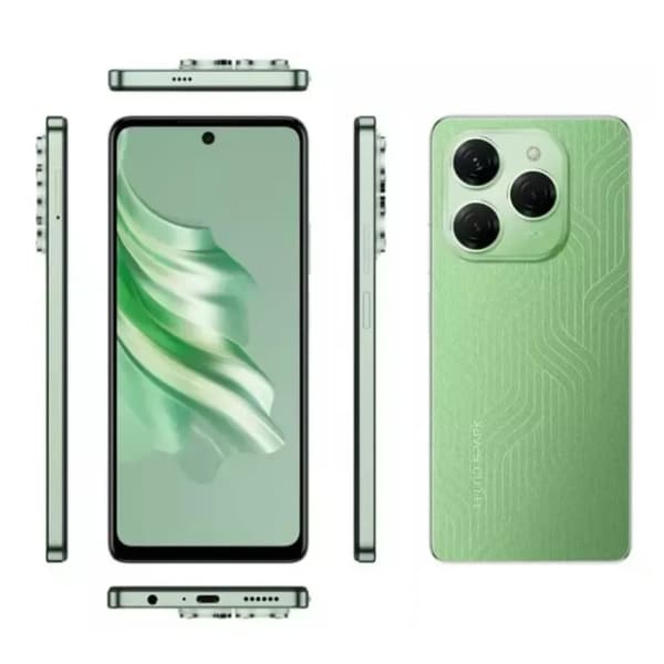 TECNO Spark 20 Pro 12/256GB Magic Skin 2.0 Green 7