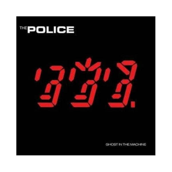 The Police - Ghost In The Machine 0