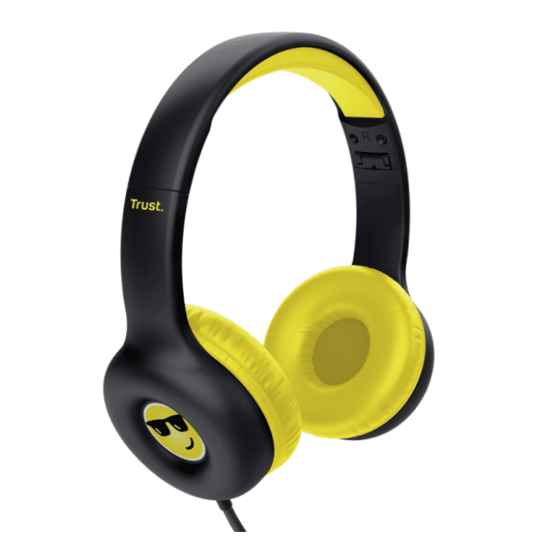 TRUST slušalice Nouna Kids crne 1