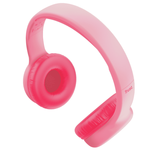 TRUST slušalice Nouna Kids roze 4