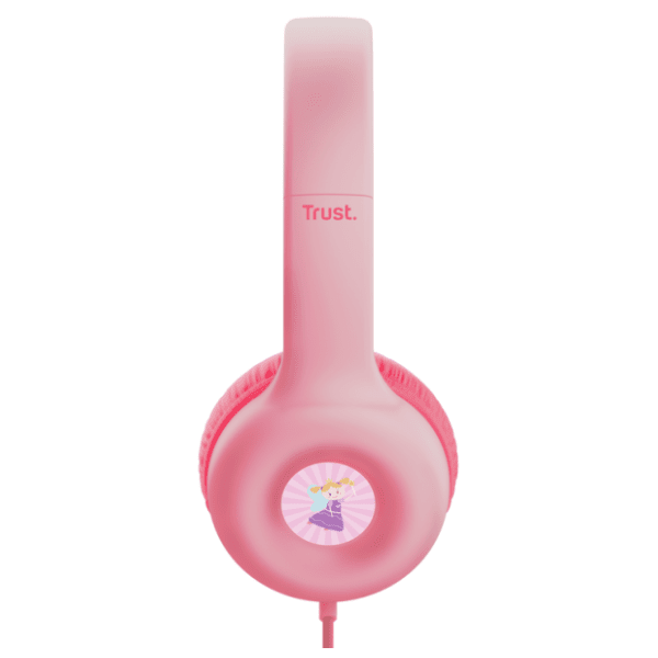 TRUST slušalice Nouna Kids roze 5