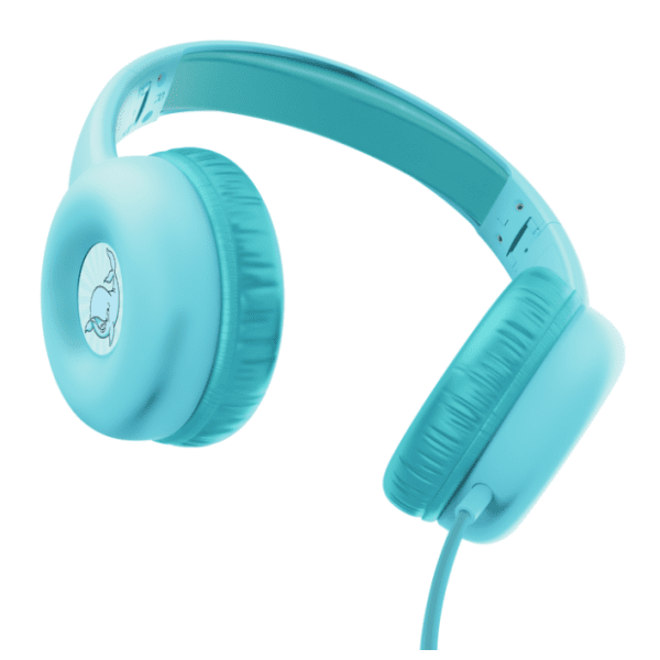 TRUST slušalice Nouna Kids tirkizne 2