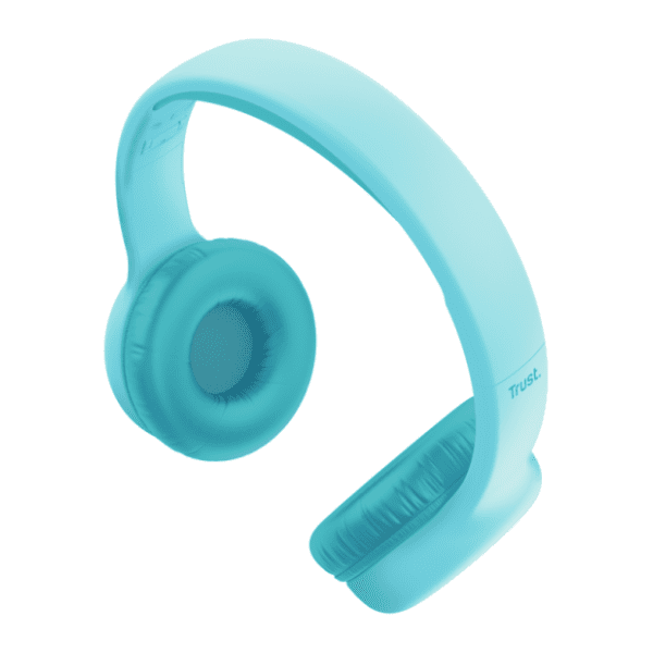 TRUST slušalice Nouna Kids tirkizne 3