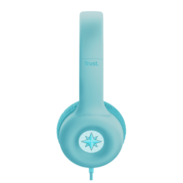TRUST slušalice Nouna Kids tirkizne 4