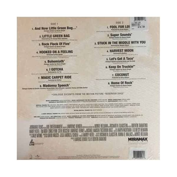 Various - Reservoir Dogs 1