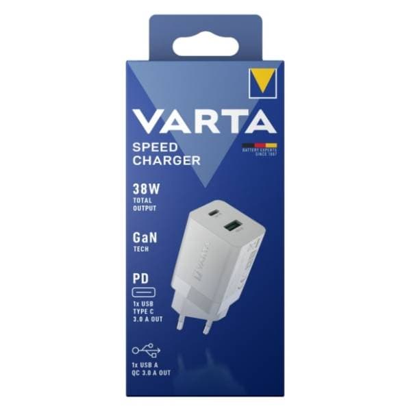 VARTA adapter Speed Box 38 W 1