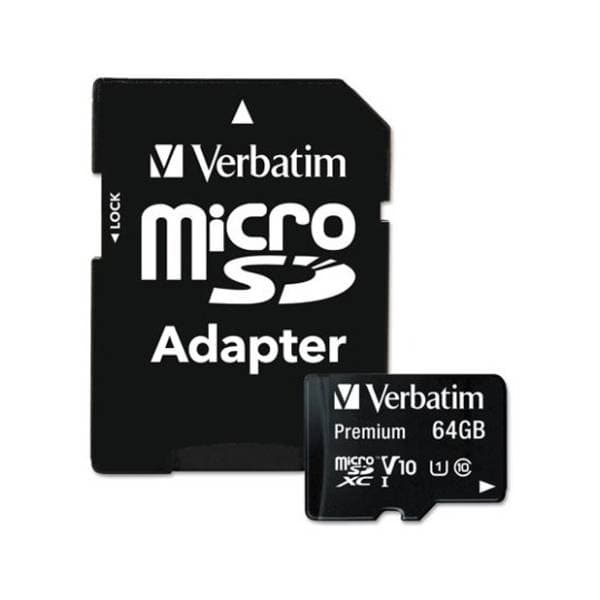 VERBATIM memorijska kartica 64GB Premium (44084) 1