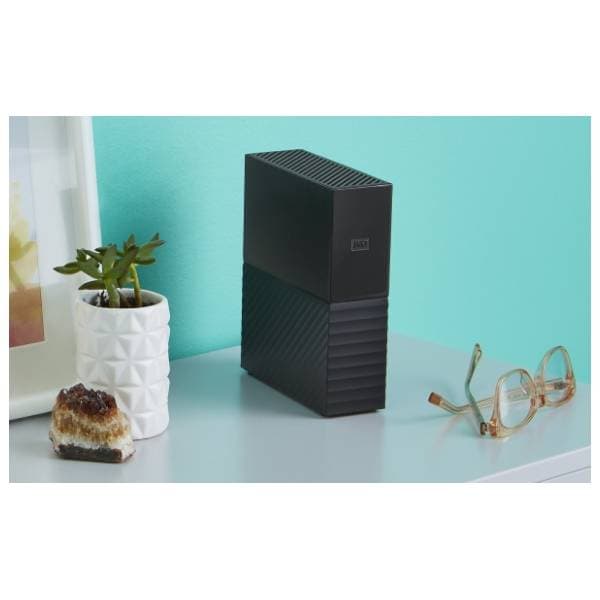 WESTERN DIGITAL eksterni HDD 8TB My Book WDBBGB0080HBK-EESN 8