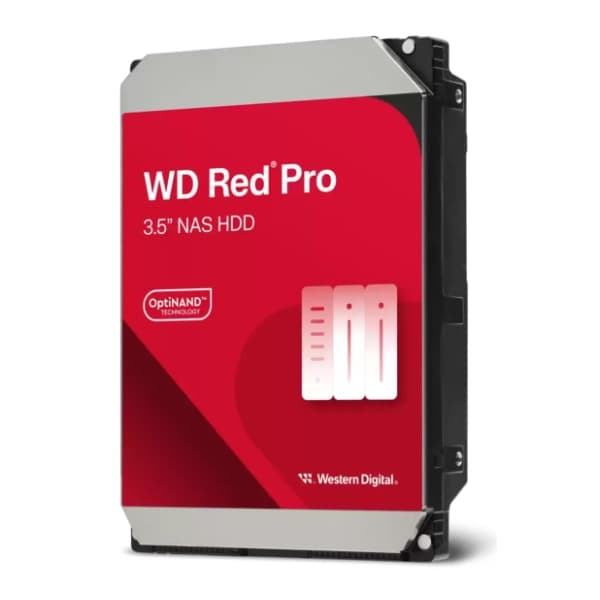 WESTERN DIGITAL hard disk 14TB WD142KFGX Red Pro 2
