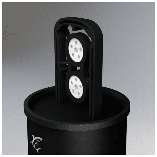 WHITE SHARK DSM-02 Nagara mikrofon 4