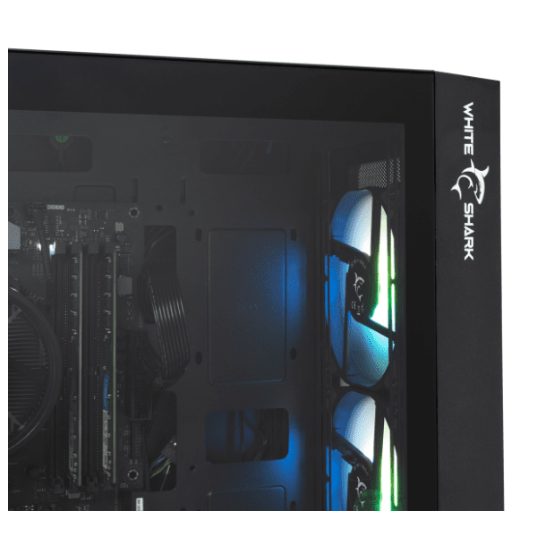 WHITE SHARK kućište WARHEAD 3 WS GCC 2401 Black 3