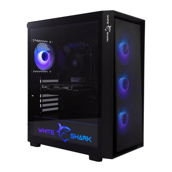 WHITE SHARK kućište WARHEAD 3 WS GCC 2401 Black 0