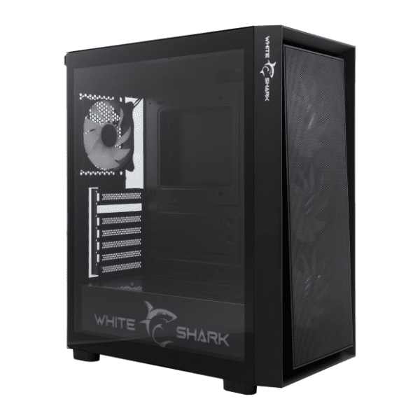 WHITE SHARK kućište WARHEAD 3 WS GCC 2401 Black 1