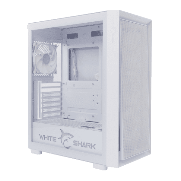 WHITE SHARK kućište WARHEAD 3 WS GCC 2401 White 1