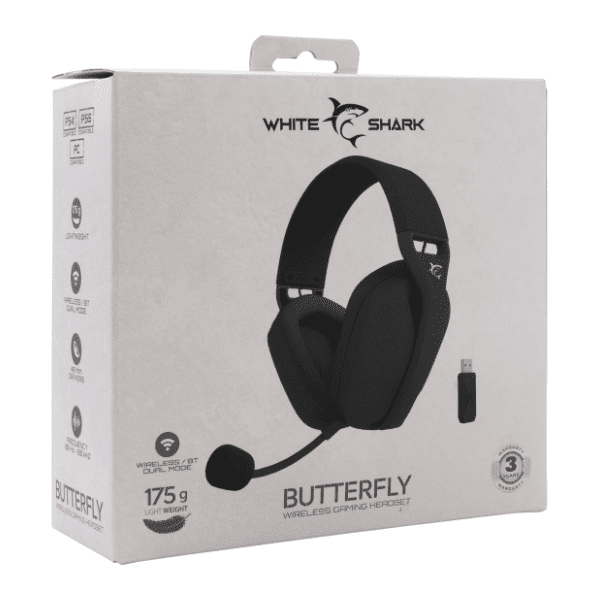 WHITE SHARK slušalice GH-2442 Falcon crne 6