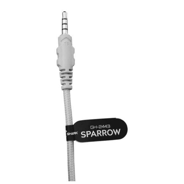 WHITE SHARK slušalice GH-2443 Sparrow bele 5