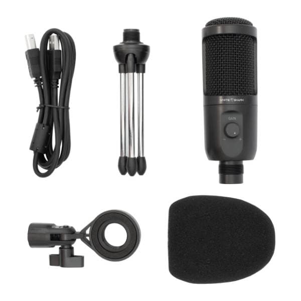 WHITE SHARK Taus DSM-03 mikrofon 3