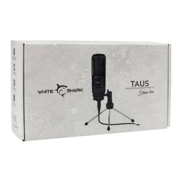 WHITE SHARK Taus DSM-03 mikrofon 4