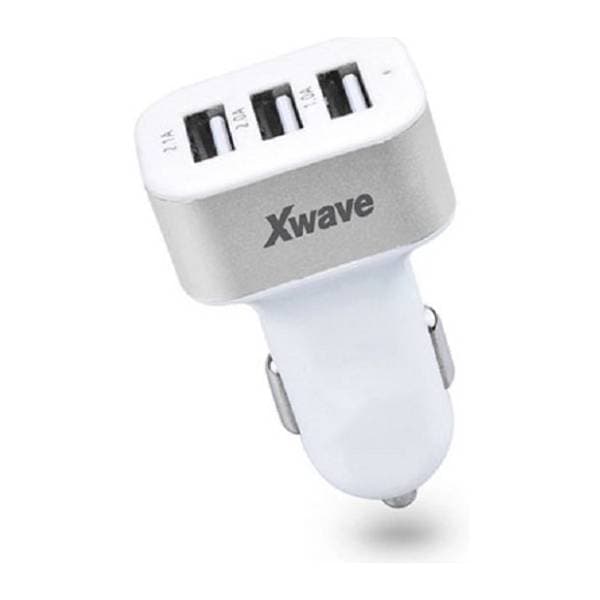 X WAVE auto punjač Triple 3 x USB 2.1.A/2A/1.5A 5/9/12V 0