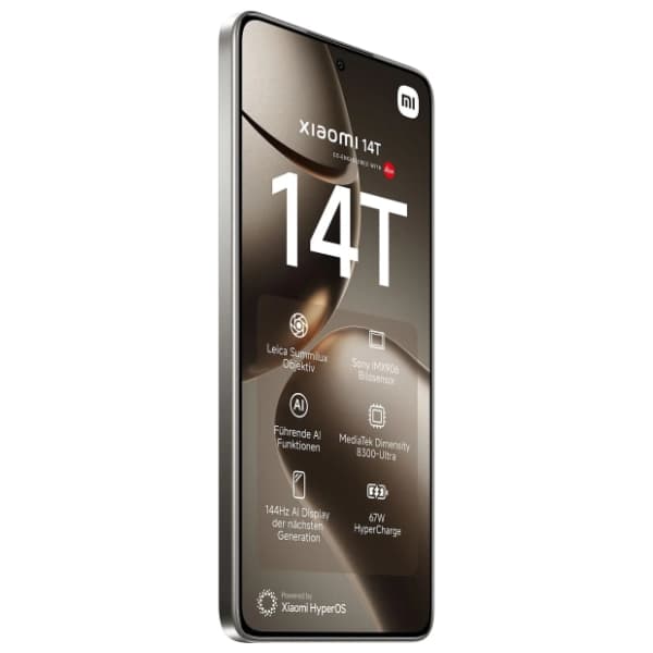 XIAOMI 14T 12/256GB Titan Gray (MZB0HUGEU) 3